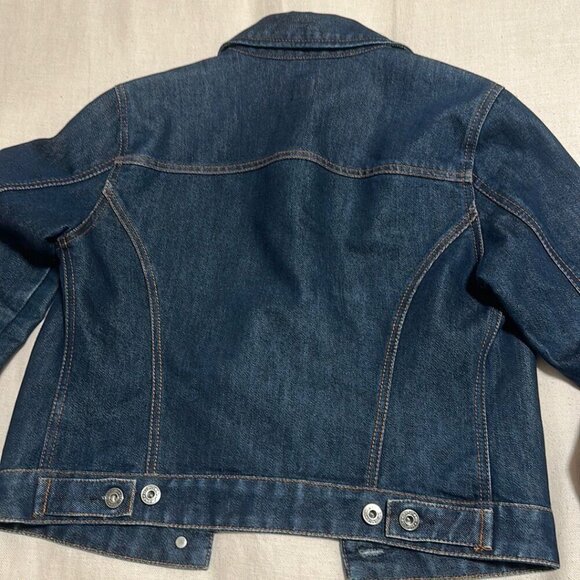 Vintage GAP Indigo Blue Denim Jacket - Size Small - Picture 8 of 8